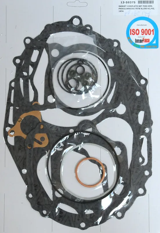 Kracherpreis Honda XL350K (K0-K4) ‘74-‘78 - Motor - Dichtungssatz