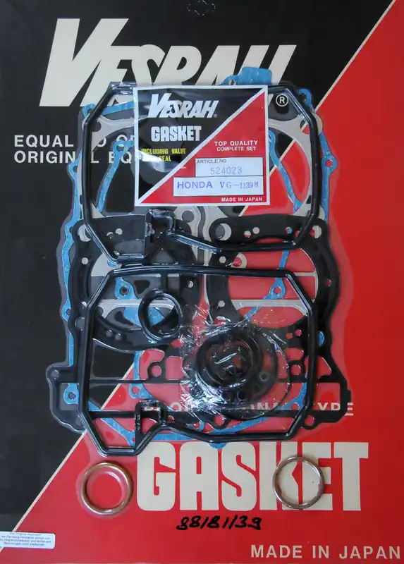 Letzte Chance Honda XL600V ‘89 Motor- Dichtsatz