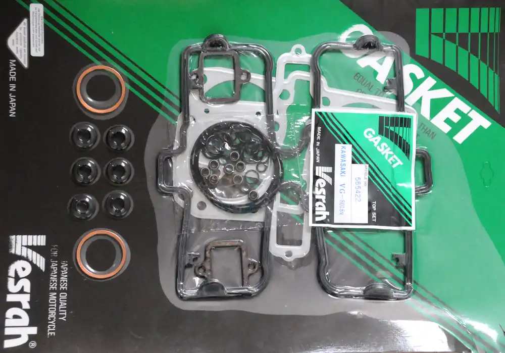 Heißes Angebot Kawasaki Ninja 500R ‘95-‘07 Motor- Dichtsatz