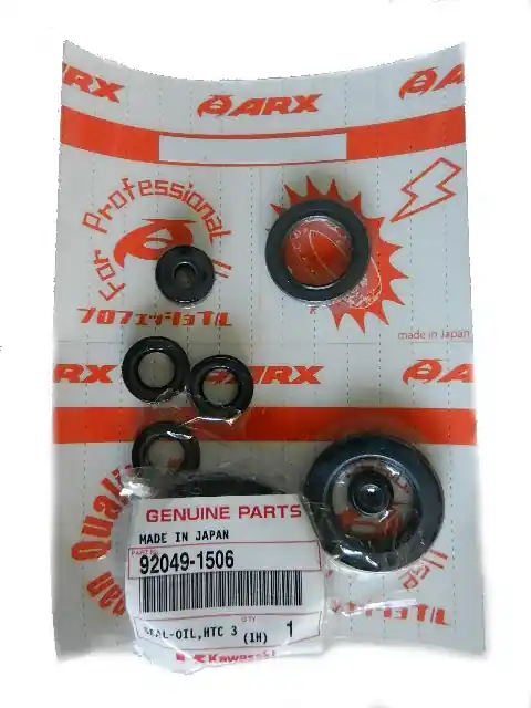 Expressversand Kawasaki Z1000A Motor-Wellendichtring-Satz