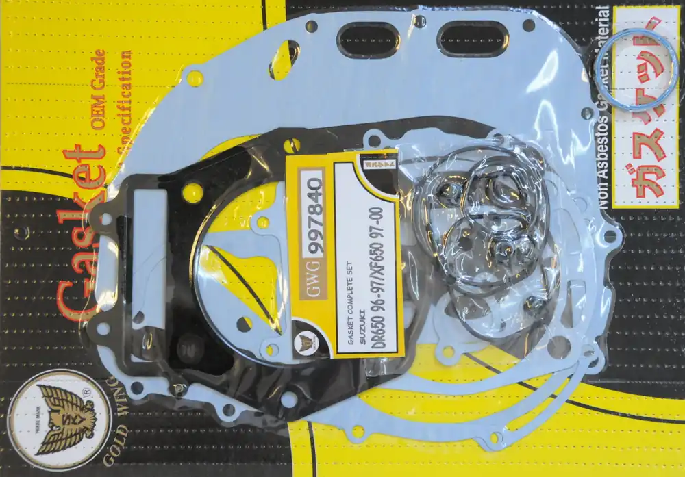 Suzuki XF650 Freewind ab ‘97 Motor - Dichtsatz Geprüft