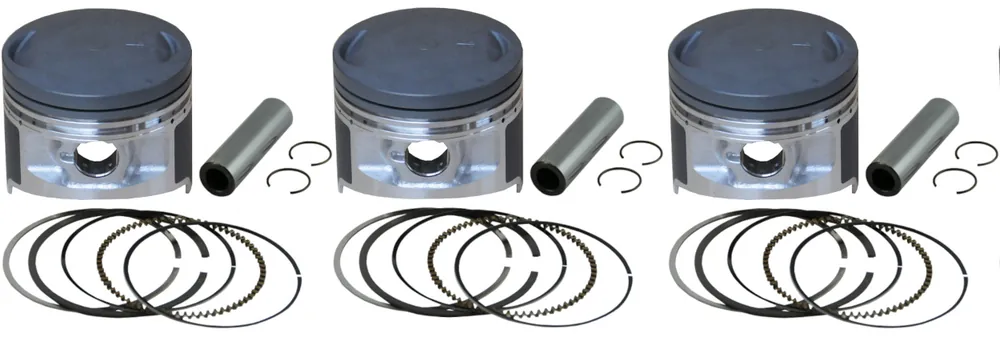 Yamaha XS850 Kolben-Kit - Übermaß +0.25 Must-Have