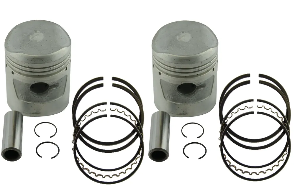 Honda CB125K1-K5 Kolben-Kit - Übermaß +0.75 Sofort Bestellen