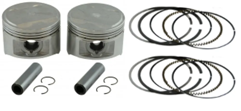 Honda CX650C Kolben - Kit - Übermaß +0.25 Top-Angebot