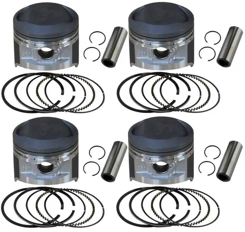 Kawasaki GPZ1100 B1/B2 + Z1100 (GP) B1/B2 Kolben-Kit - Übermaß +0,50 Aktuell