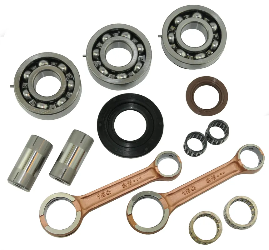 Suzuki RGV250 Kurbelwellenhauptlager-Reparatursatz (mit Pleuel) Schnäppchen