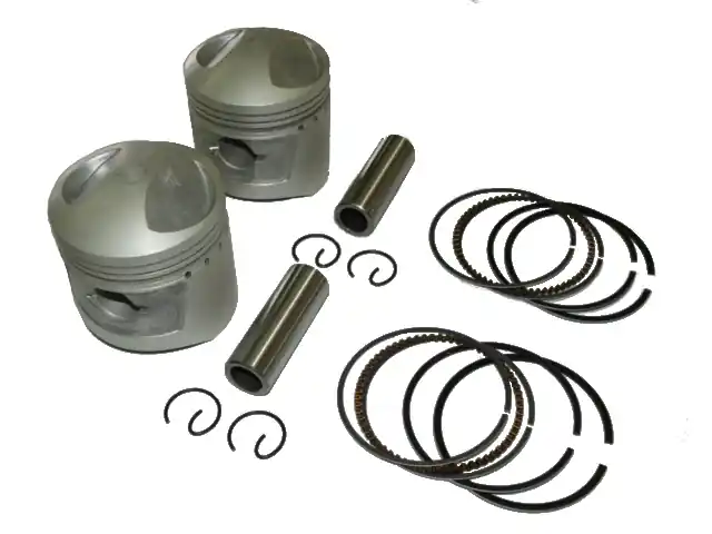 Saisonangebot Yamaha XS2 Kolben-Kit - Übermaß +0,25