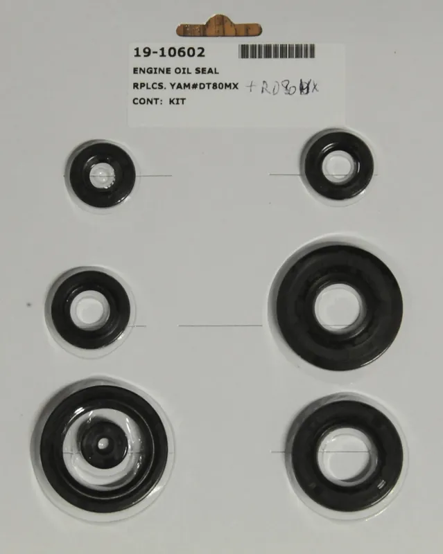 Yamaha DT80MX ‘80-‘84 Motor-Wellendichtring-Satz Meistverkauft