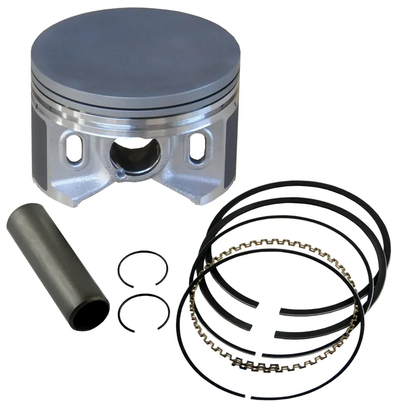 Honda XL600R (PD03) ‘83-‘87 Kolben-Kit (MOS2 + heated head) - Übermaß +1,00 Finale Aktion