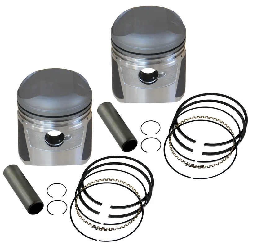 Honda CB250K Kolben-Kit (MOS2+HH) - Übermaß +0,25 Must-Have
