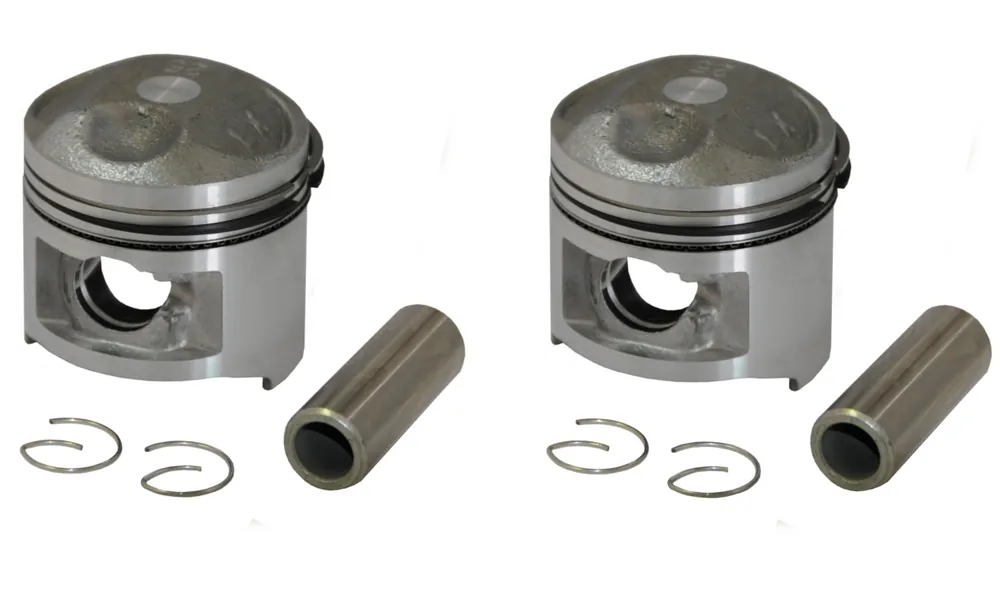 Preiswert Sachs Roadster 125V Kolben-Kit - Sonderübermaß +0,25