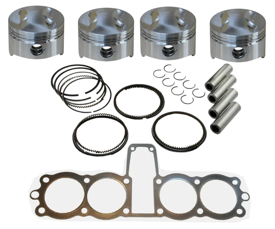 Honda CB1100F Big Bore +2,00 mm - Kolben-Kit und Zylinderkopfdichtung Nur Heute