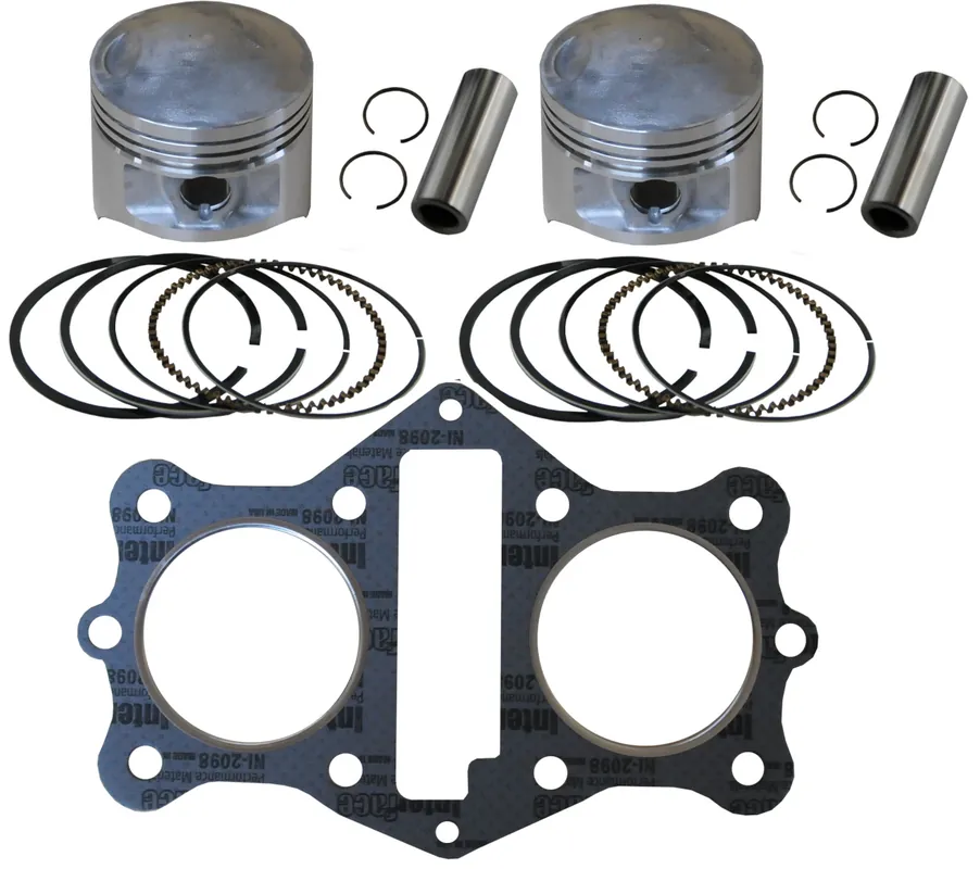 Kawasaki Z400B/G/H/C (K4E) Kolben-Kit - Big- Bore Übermaß +3,00 Mega-Angebot