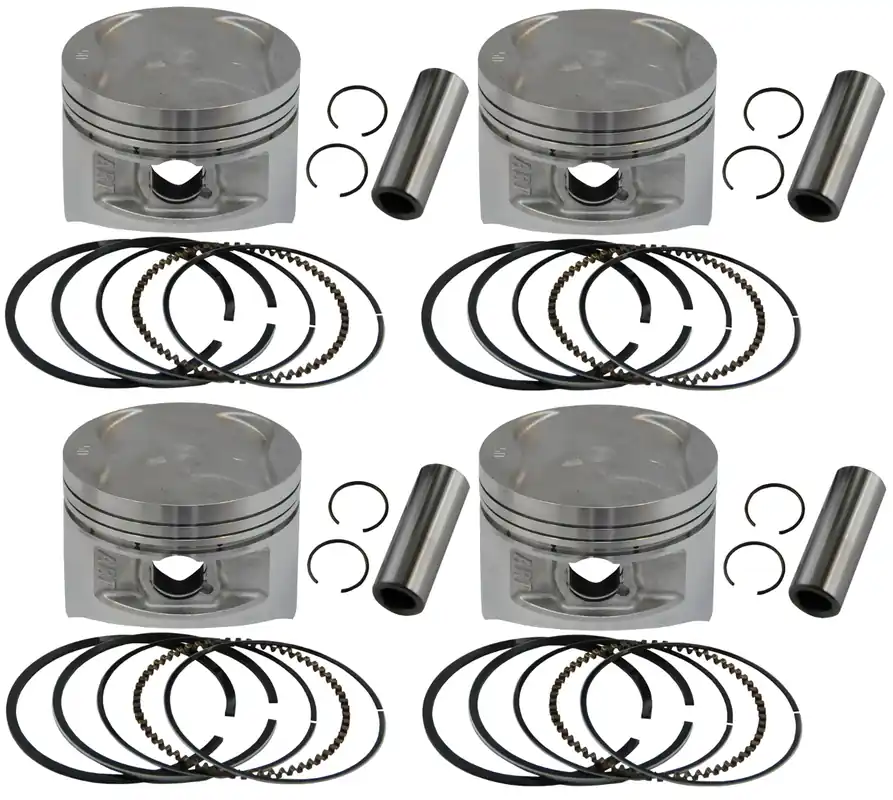 Kawasaki ZL1000 Kolben - Kit - Standardmaß Expressversand