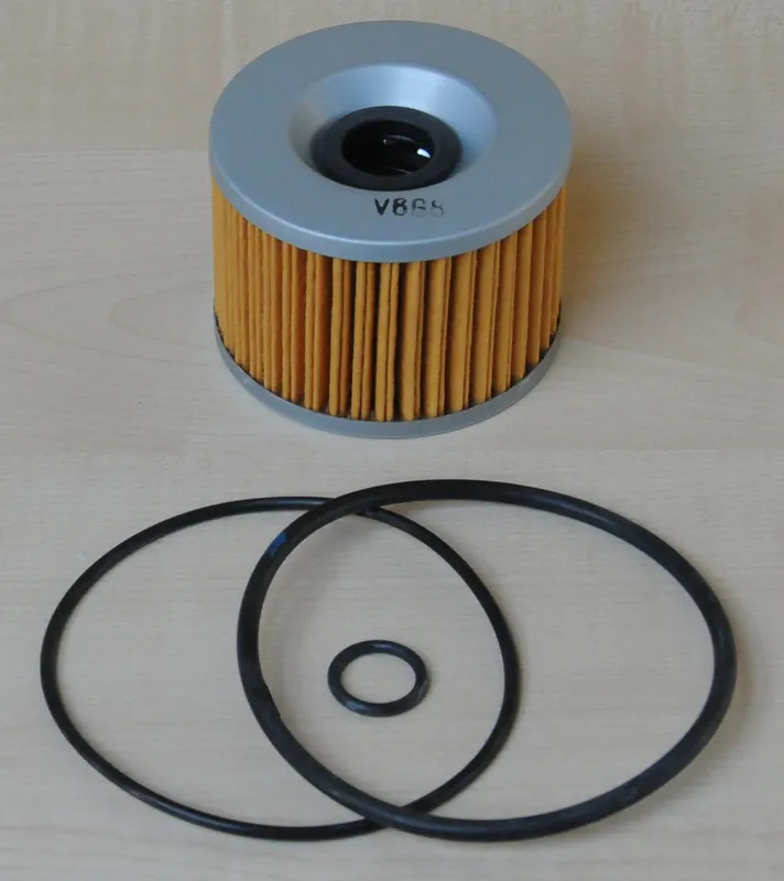 Honda CB400F ‘75-‘76 - Ölfilter Kracherpreis