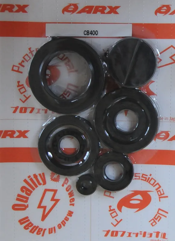 Markenprodukt Honda CB400F ‘75-‘79 Motorsimmerring-Satz