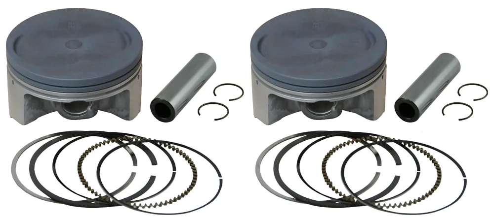 Zertifiziert Yamaha BT1100 Bulldog - Kolben-Kit - Standardmaß