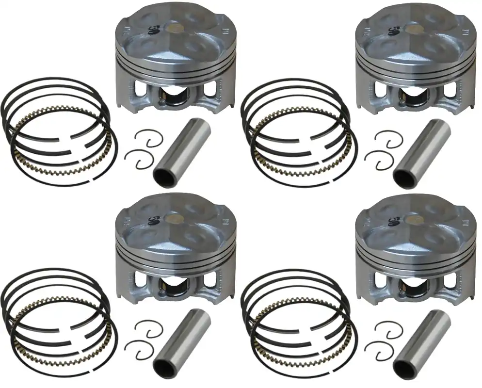 Neuheit Honda CBR600F3 ‘95-‘98 (PC31) - Kolben-Kit - Übermaß +1,00
