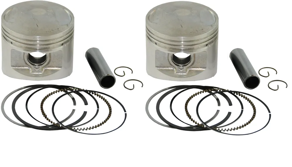 Bestseller Kawasaki Z250 A Kolben-Kit - Übermaß +0,50