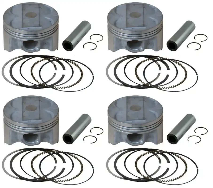 Knallerangebot Yamah FZR600 ‘89-‘99 Kolben-Kit - Übermaß+0,50