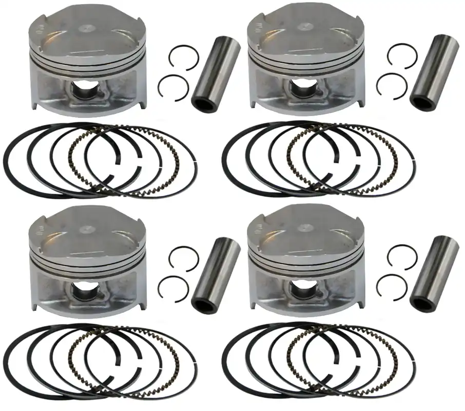 Expressversand Kawasaki ZZR600 ‘90-‘92 Kolben-Kit -Standardmaß