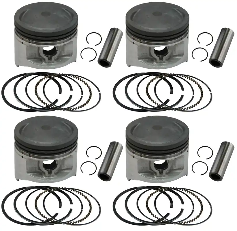 Geprüft Kawasaki Zephyr 550 Kolben-Kit - Übermaß +1,00 (original Kolben)