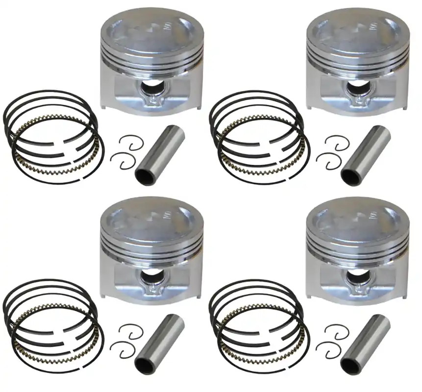 Schneller Versand Kawasaki Zephyr 550 Kolben-Kit - Standardmaß