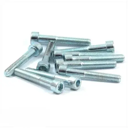 Schraube Innensechskant M6x 40 verzinkt (x10) Top-Preis