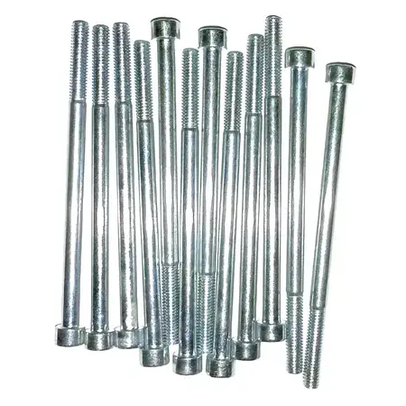 Super-Preis Schraube Innensechskant M6x100 verzinkt (x12)