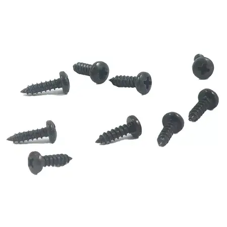 Schraubensatz 2,9x9,5mm schwarz (x10) Geprüft