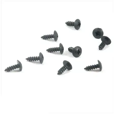 Expressversand Schraubensatz 4,0x12mm schwarz (x10)