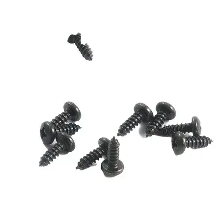 Schraubensatz 4,2x13mm schwarz (x10) Sonderaktion