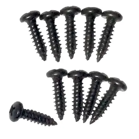 Nur Für Kurze Zeit Schraubensatz 4,2x16mm schwarz (x10)