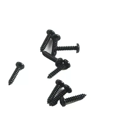 Schraubensatz 4,2x19mm schwarz (x10) Zertifiziert