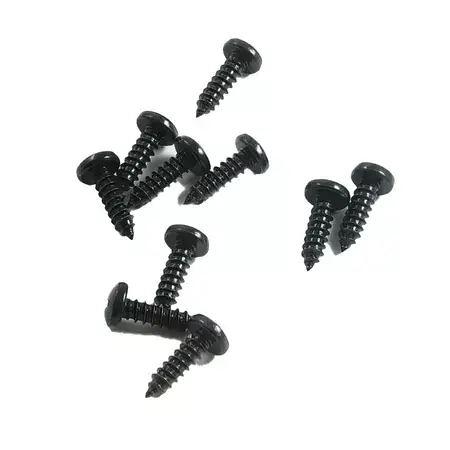 Schraubensatz 5,5x19mm schwarz (x10) Knallerangebot
