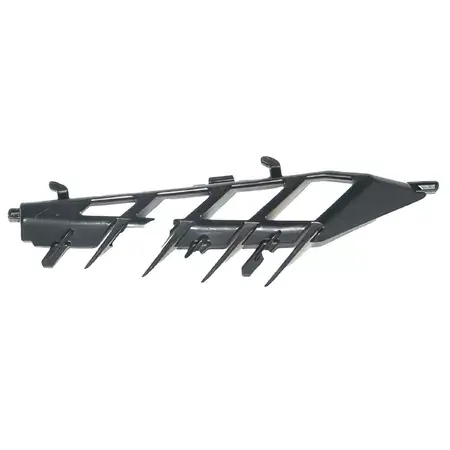 Kracherpreis Gitter Frontverkleidung rechts schwarz Peugeot Speedfight 3