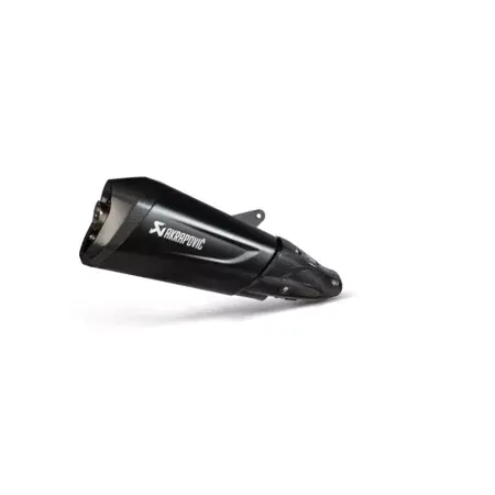 Sonderaktion Slip-on Akrapovic Vespa GTS 300 ab 2021 schwarz