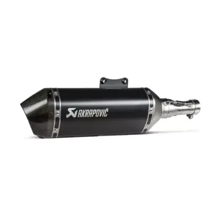 Sonderangebot Slip-on Akrapovic Vespa Primavera 125cc 2021 - 2022 schwarz