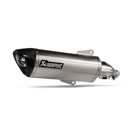 Slip-on Akrapovic Yamaha Xmax 125 Euro 5 Neu Im Sortiment