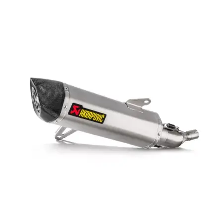 Slip-on Akrapovic Yamaha Xmax 300 Euro 4 Meistverkauft