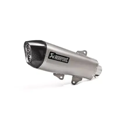 Slip-on Akrapovic Yamaha Xmax 400 Euro 4 Online Kaufen