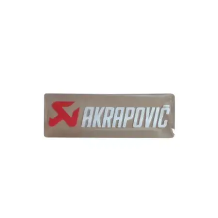 Top-Seller Aufkleber Akrapovic hitzefest Gel transparent
