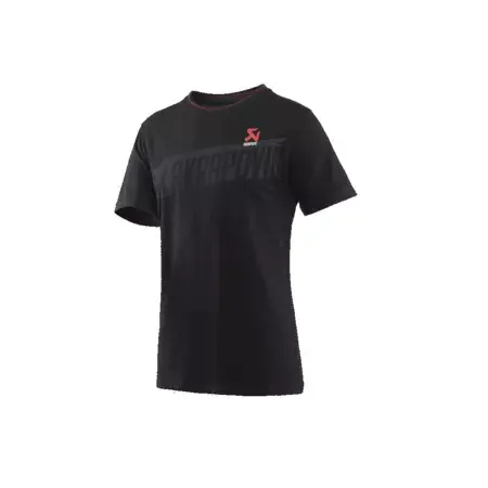 T-Shirt Akrapovic schwarz Garantierte Lieferung