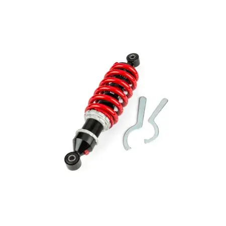 Top-Seller Stoßdämpfer 300mm Motoforce einstellbar Beta RR / Peugeot XP6 rot