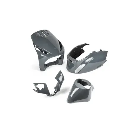 Verkleidungskit STR8 4 Teile Piaggio Zip ab 2000 Nardo grau Neu Im Sortiment