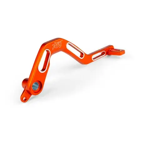 Bremspedal STR8 Lighty Derbi orange Abverkauf