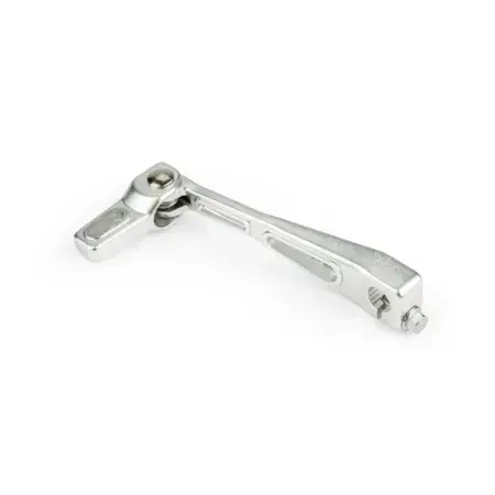 Schalthebel STR8 Lighty Derbi silber Kracherpreis