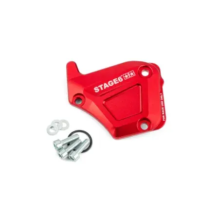 Saisonangebot Ölpumpendeckel Derbi Stage6 Alu rot