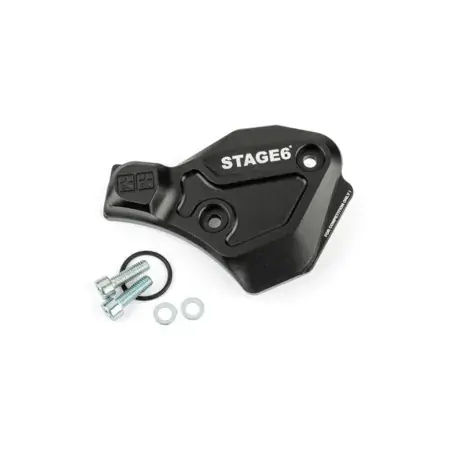 Ölpumpendeckel AM6 Stage6 Alu schwarz Nur Für Kurze Zeit