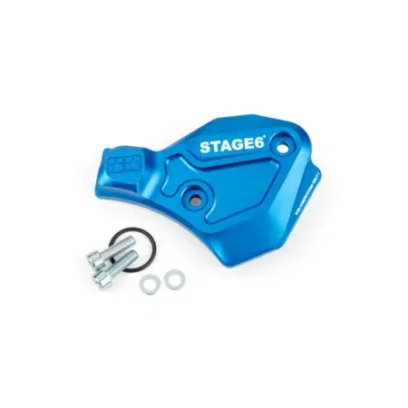Günstig Ölpumpendeckel AM6 Stage6 Alu blau